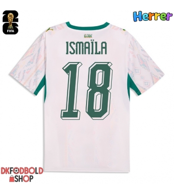 Senegal Ismaila Sarr #18 Hjemmebanetrøje VM 2026 Kort ærmer